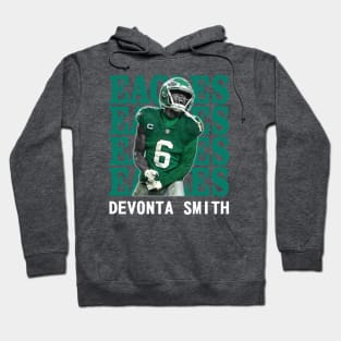 Philadelphia Eagles DeVonta Smith 6 Hoodie